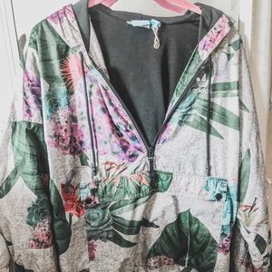 Adidas Pullover Windbreaker